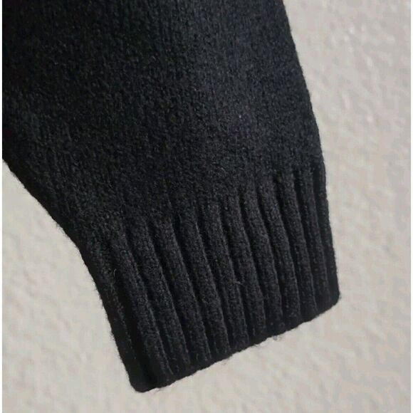 CAbi Drop-Off Cardigan Black Longline Button Closure Pocket #4472 Size Small - Picture 11 of 12